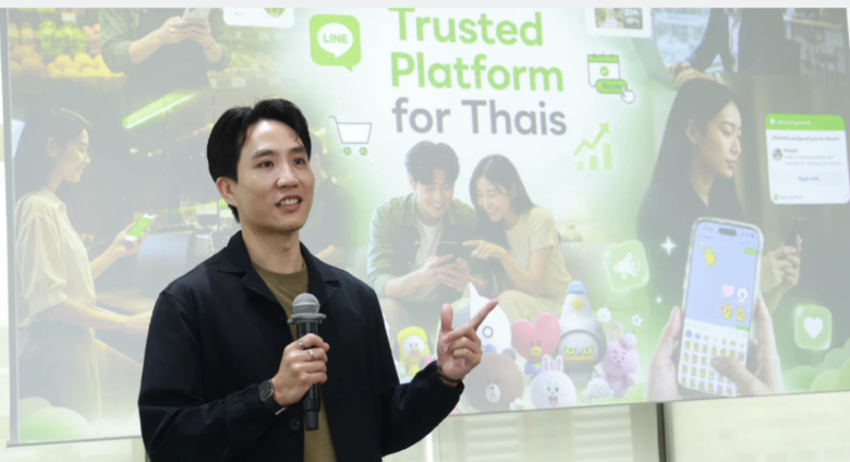 LINE商務聊天突破120億次　AI工具助攻商家經營