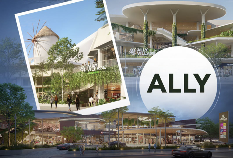 ALLY轉型生活體驗平台　5年全面翻新社區商場