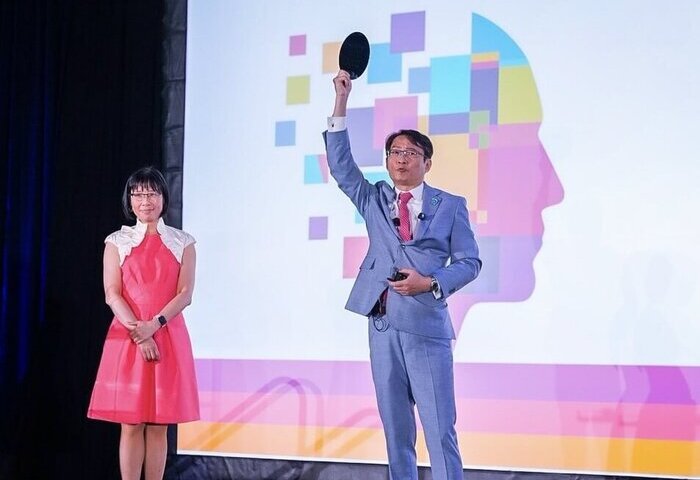 NEO發表AI記憶體新技術　施振榮：帶來半導體新可能