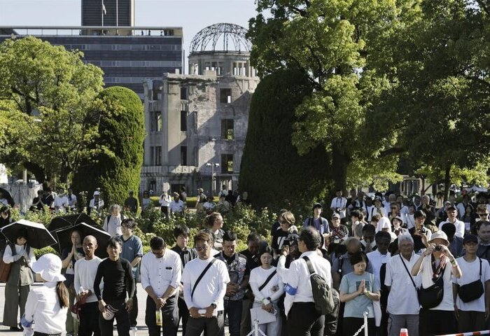 廣島原爆81週年　緊張局勢下籲廢核武、勿重演悲劇