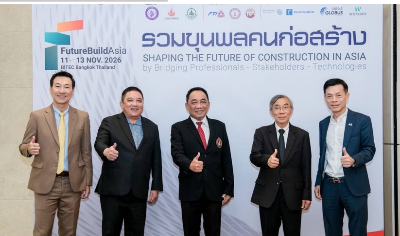 FutureBuild Asia 2026曼谷11月登場　逾30國業者串聯營建生態系