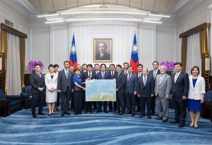 賴總統盼深化台日安全韌性合作　實現自由開放印太