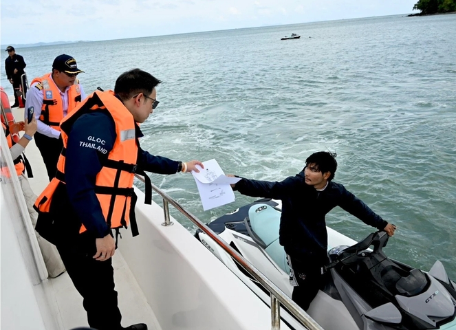 泰國整治普吉水上觀光亂象　擬設分區與GPS監管摩托艇