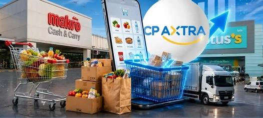 Makro、Lotus’s全通路策略奏效　CP AXTRA上半年營收增3.6%