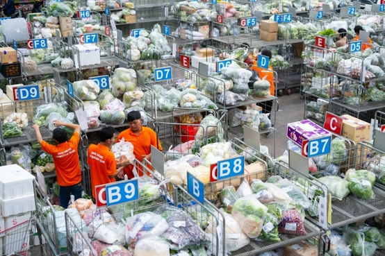 四角城批發市場數位轉型　推東協大型食材平台搶攻HoReCa