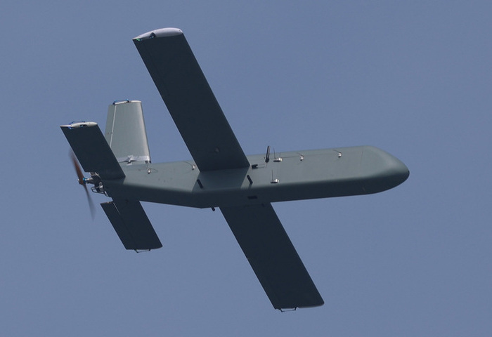 漢光演習賴總統視導海軍濱海打擊　無人機秀攻擊力