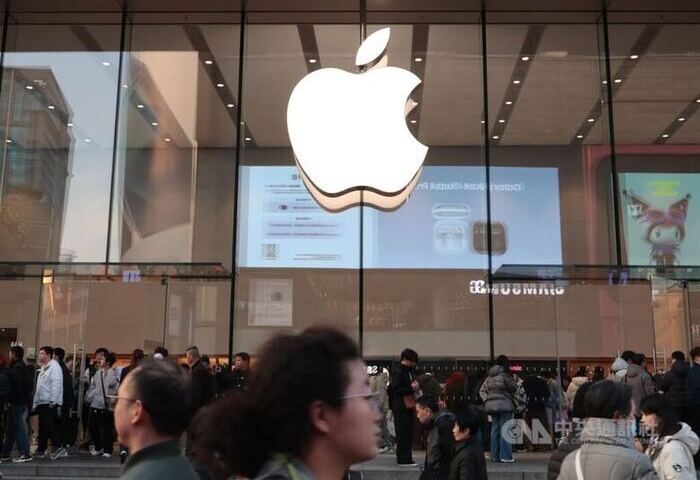 華爾街日報：蘋果因應記憶體短缺　iPhone、MacBook測試用中製晶片