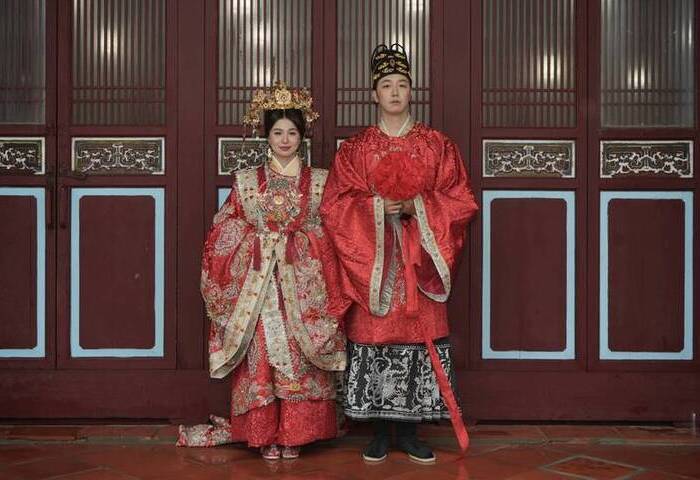 墾青閩南建築推古風婚禮、漢服體驗　盼吸遊客回流