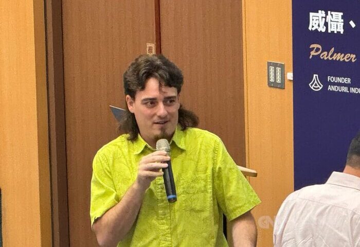 Anduril創辦人拉奇談台海嚇阻：目標讓中國認定台灣不值得攻取