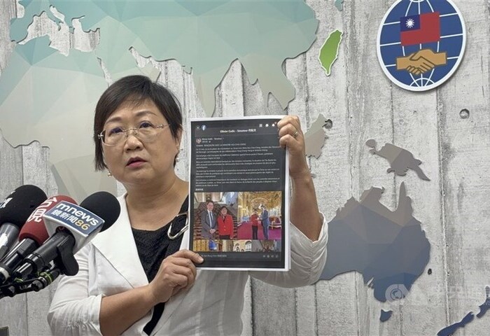 北美台灣商會挺徐佳青　盼國會監督嚴格但事實不打折