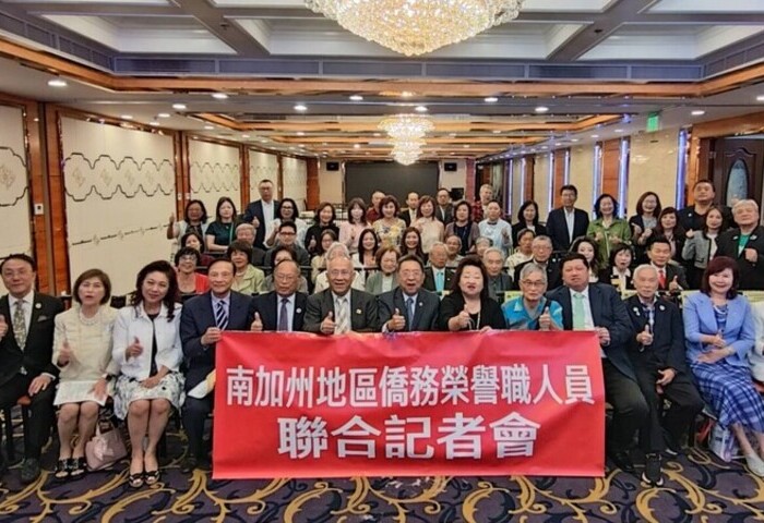 肯定徐佳青勤訪僑社　南加州逾150僑領不分藍綠連署
