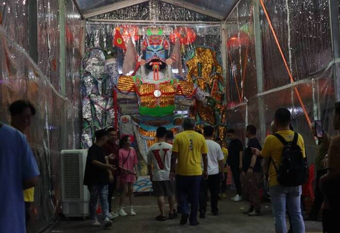 中元節歡送大士爺　馬來西亞展現多元文化特色