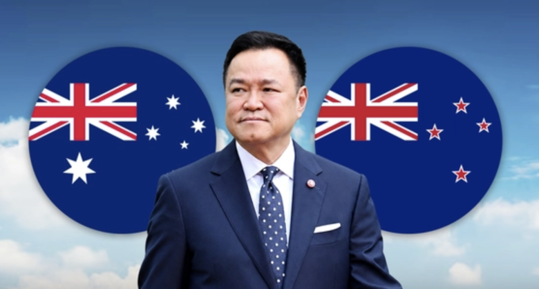 阿努廷17日啟程訪澳紐　招商引資深化戰略夥伴