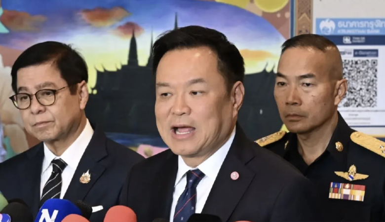 阿努廷備戰國會不信任辯論　強調政府與參議員舞弊疑雲無關