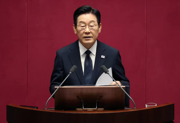 房地產政策混亂等因素　李在明支持率連5週下跌