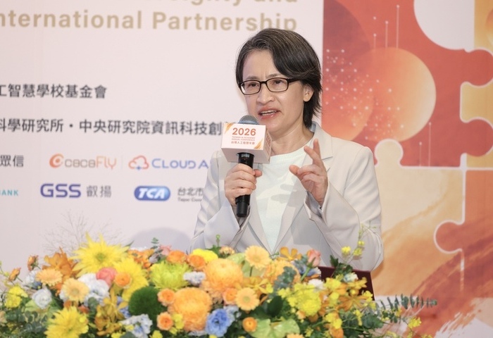 副總統：盼台灣不只提供晶片　要成為AI治理先發球員