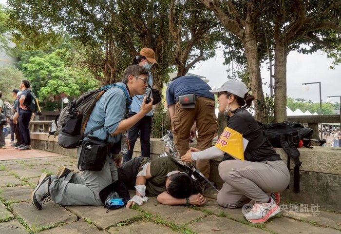 紐時：力抗中國軍演與認知戰　台灣民防崛起築「刺蝟」防線