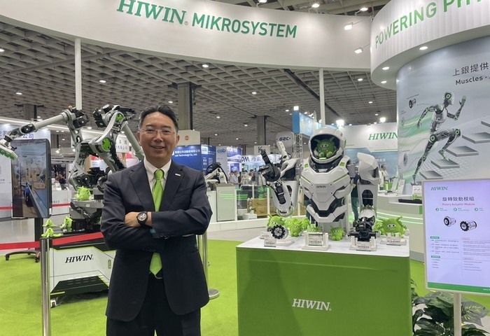 上銀攻CPO設備精密控制　布局人形機器人關鍵件