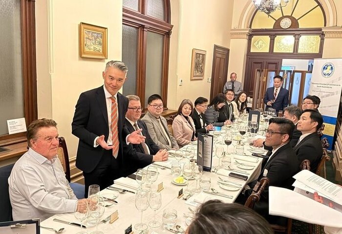 澳、台政商齊聚南澳州議會　持續深化雙方政經交流