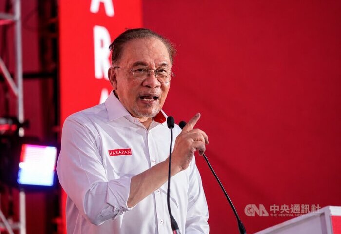 安華合理化中國武統台灣　IPAC創辦人批背離事實