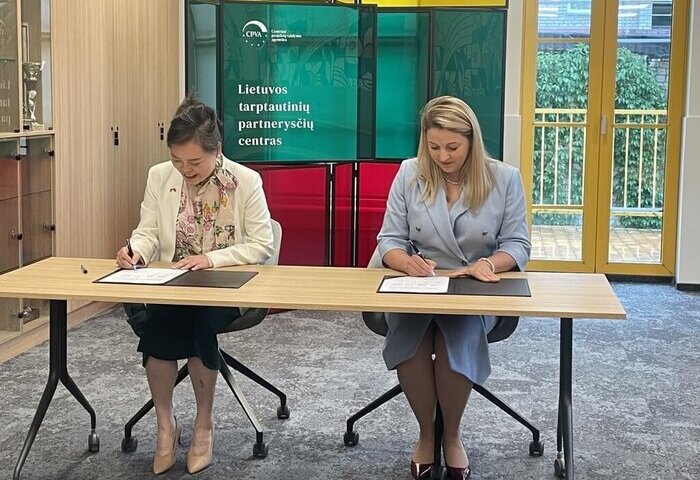 台灣立陶宛再簽援烏合作　各投入500萬美元助重建韌性