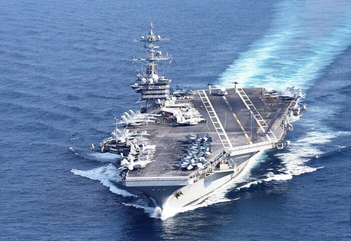 華盛頓號抵中東接替林肯號　太平洋地區暫無美航艦部署