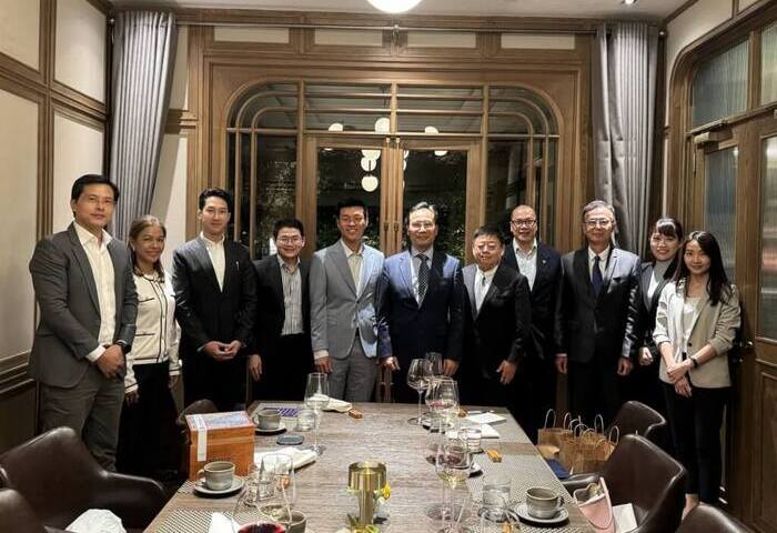 泰國人民黨魁與台灣駐泰代表會面　學者：罕見公開互動