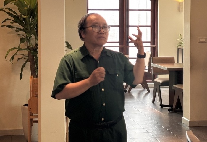 受人關懷感動　越南詩人陳登科讚台灣博愛精神如日常