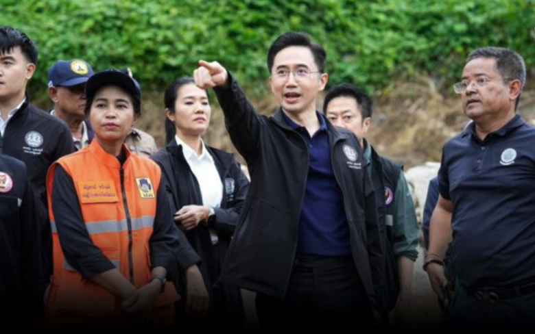 尤德查南再赴南府督導復原　緊急救災額度加碼1億泰銖