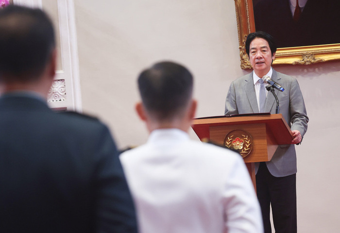 明年國防預算首破兆元　總統：轉化為可恃防衛戰力