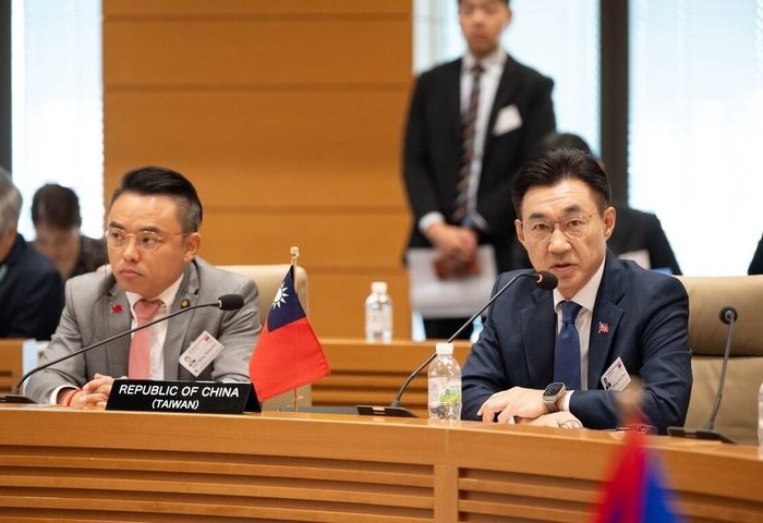 出席APPU閉幕式　江啟臣表達台灣願參與國際機制
