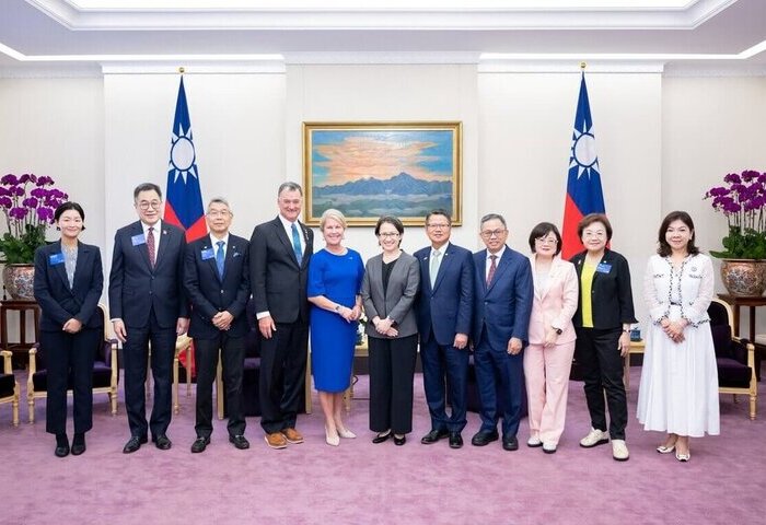 副總統：台灣持續貢獻國際　以服務精神讓世界看見