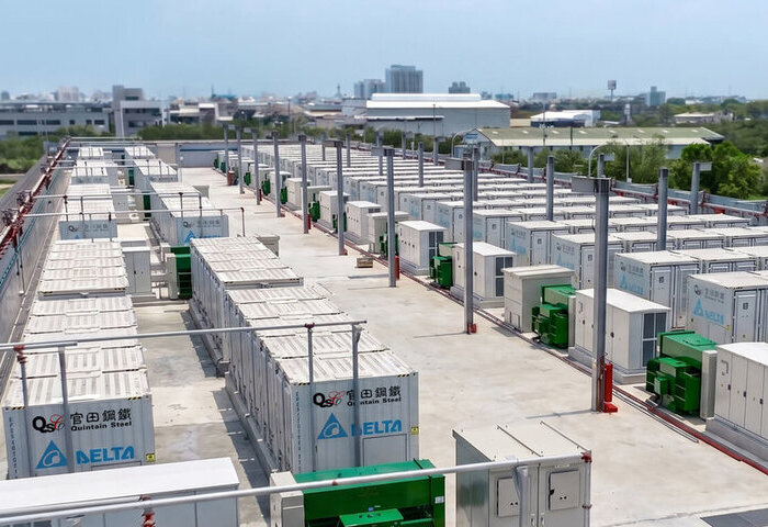 台達電官田鋼合作儲能案場併網上線　助力南部電網韌性
