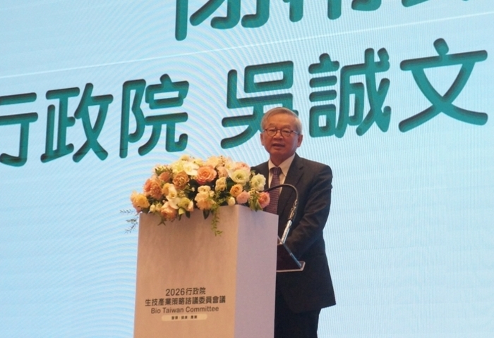 智慧生技國家隊啟航　吳誠文：資料串聯造福民眾