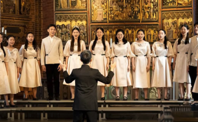 泰國中學生唱響世界舞台　Chulada Choir世界合唱大賽摘金