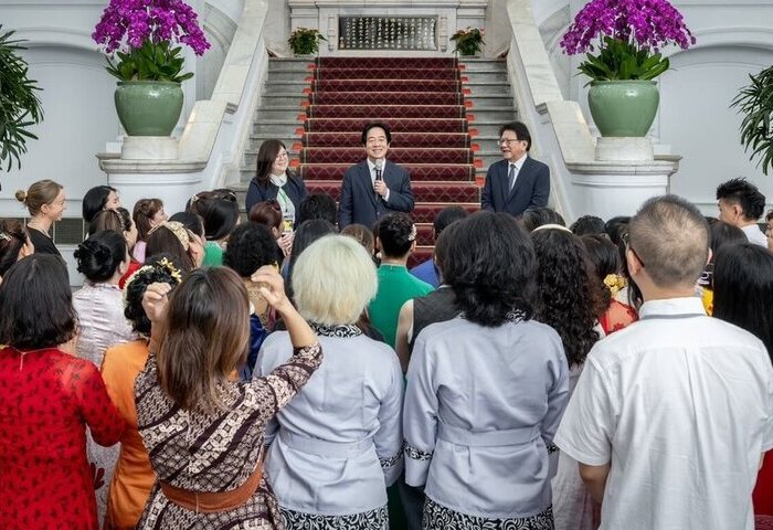 總統：加倍照顧新住民　共同生活台灣應獲完善照顧