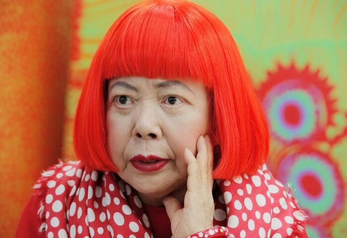 不只是「圓點女王」 草間彌生力挺LGBT、主持同志婚禮
