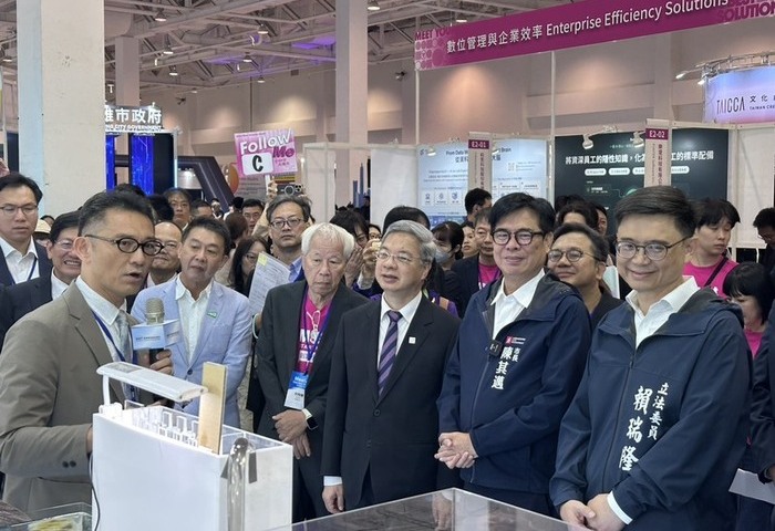亞灣新創大南方高雄登場　陳其邁：完善新創資金管道
