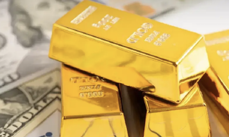 聯準會升息預期升溫　國際金價重挫近3%