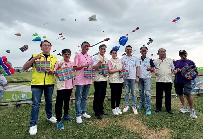 新竹國際風箏節登場　台灣印象躍上天空展城市特色