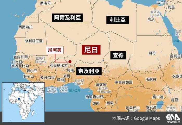 尼日首都激烈交火　叛變軍人試圖突破總統府安全防線