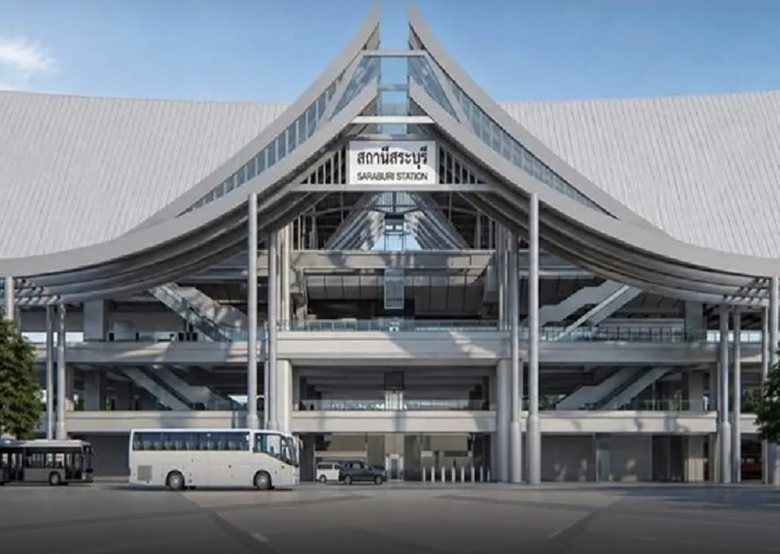 沙拉武里高鐵站完成近3成　泰國拚2031年開放營運
