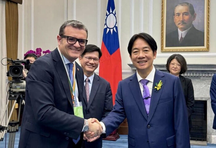 義大利參院副議長率規模最大訪團來台　將晉見賴總統
