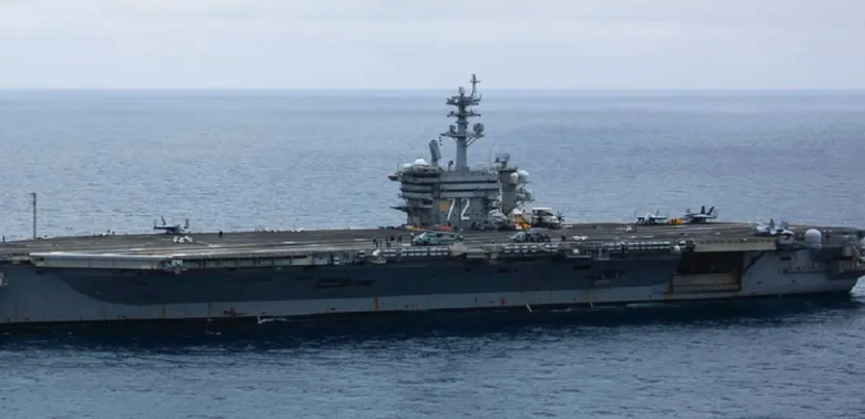 美航艦林肯號9月訪泰　逾5千官兵靠港休整