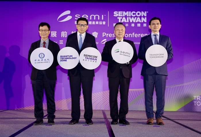 SEMICON半導體展串聯完整生態系　3大CSP廠AI負責人齊聚