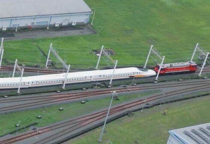 高鐵首組新車完成組裝展開靜態測試　拚2027年7月載客