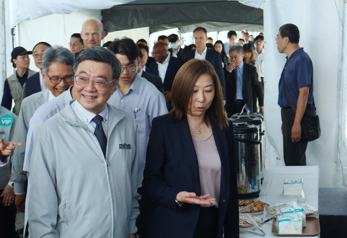 卓榮泰：4大支柱協助離岸風電開發　續朝浮動式風場發展