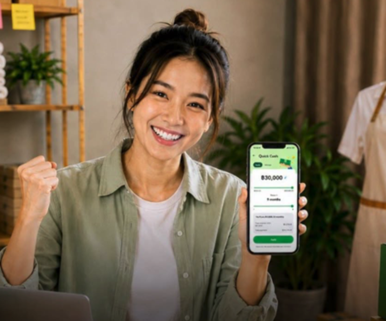 Grab擴大泰國數位信貸服務　最高可借3萬泰銖