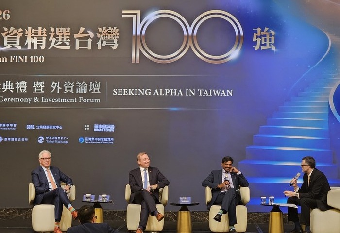 外資精選台灣100強榜單出爐　前10大皆為AI供應鏈