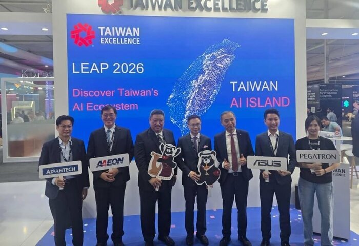 台灣精品首登中東科技盛會　爭取沙國主權AI數位商機